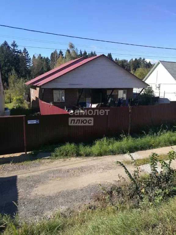 Дом в Московская область, Солнечногорск городской округ, д. Дубинино ... - Фото 0