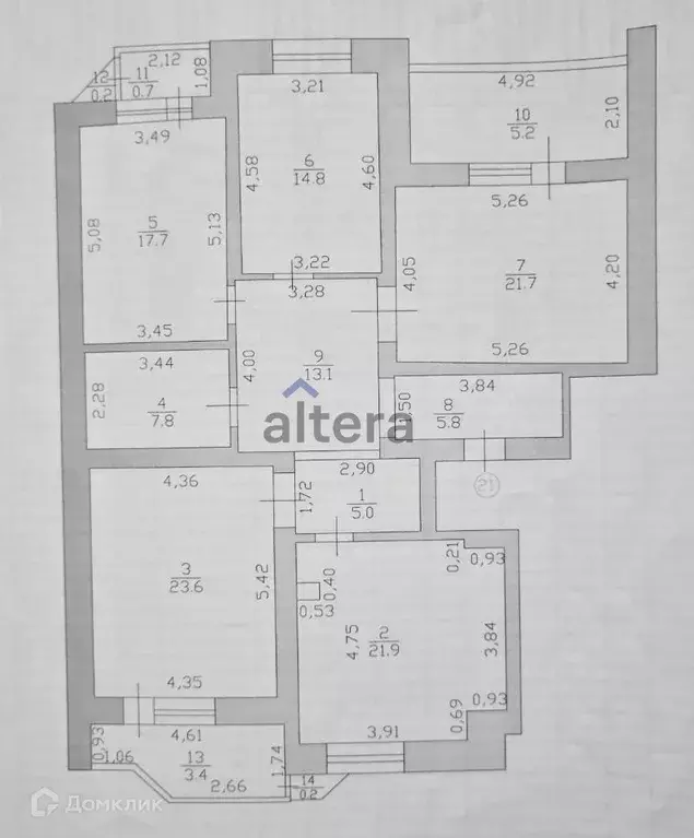 Продаётся 4-к квартира, 142 м - Фото 0