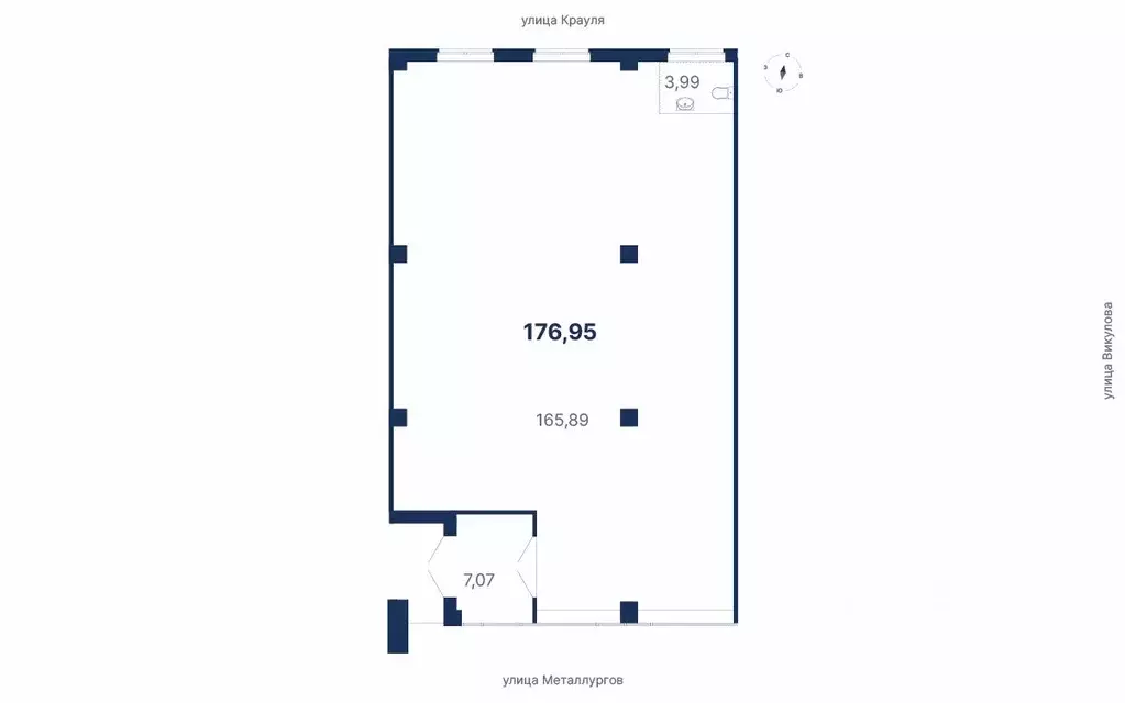 Помещение свободного назначения в Свердловская область, Екатеринбург ... - Фото 1