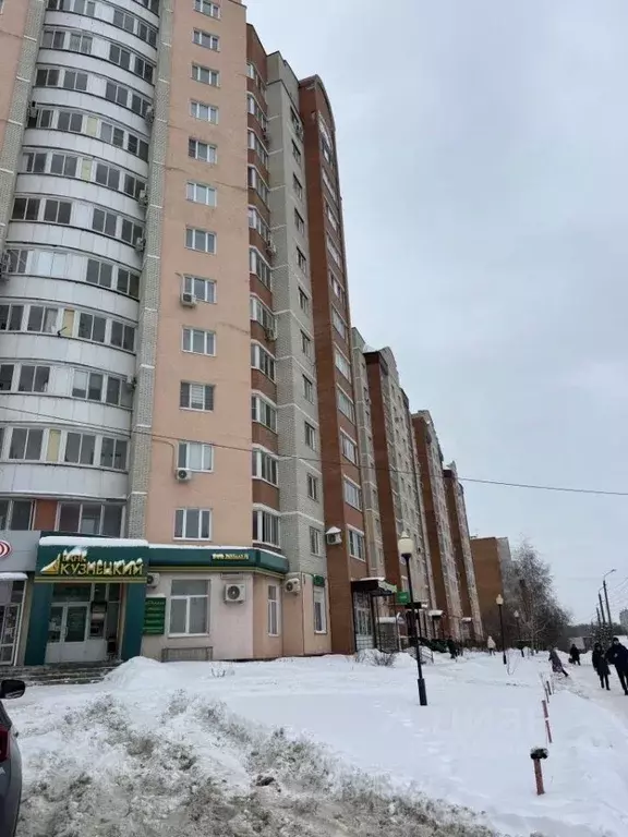 1-к кв. Пензенская область, Пенза ул. Кижеватова, 10 (42.7 м) - Фото 1