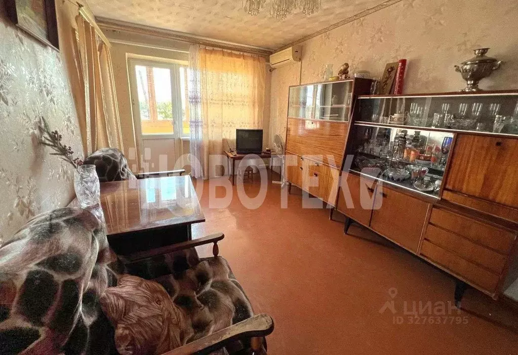 3-к кв. Краснодарский край, Каневская ст-ца ул. Чапаева, 12 (45.6 м) - Фото 1