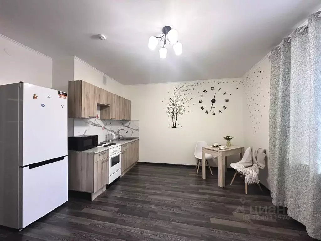 Студия Ленинградская область, Мурино Всеволожский район, просп. ... - Фото 1