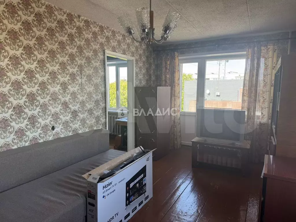 2-к. квартира, 42,9 м, 4/5 эт. - Фото 1