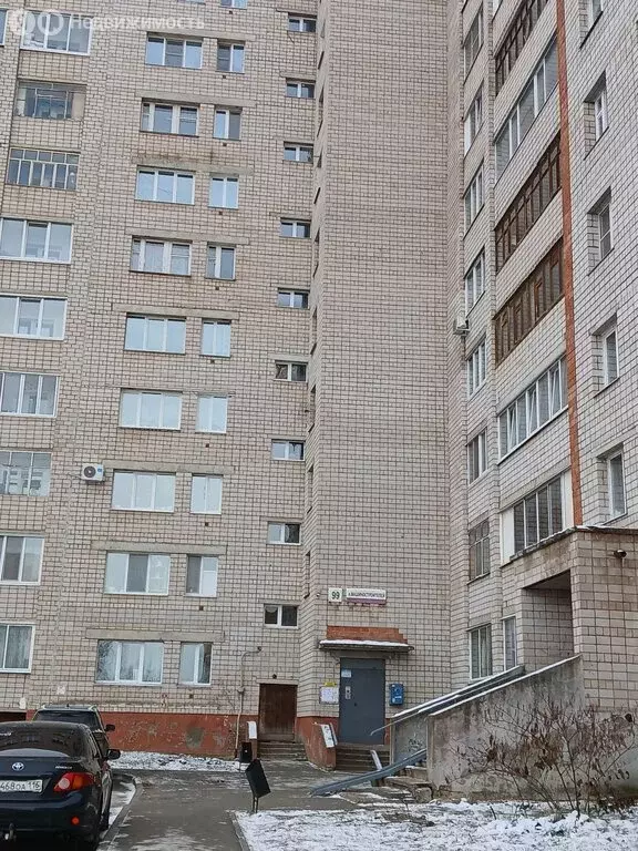 3-комнатная квартира: Ижевск, улица Городок Машиностроителей, 99 (59.3 ... - Фото 2