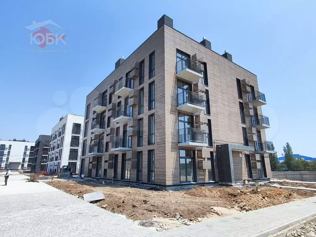 1-к. квартира, 40,4 м, 2/4 эт. - Фото 1