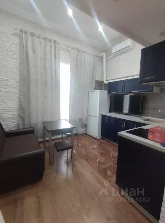 Студия Москва ул. 2-я Энтузиастов, 5к39 (24.0 м) - Фото 1