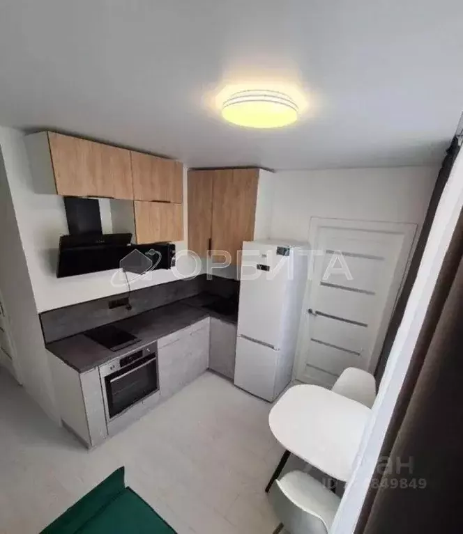 1-к кв. Тюменская область, Тюмень Харьковская ул., 76 (28.0 м) - Фото 2