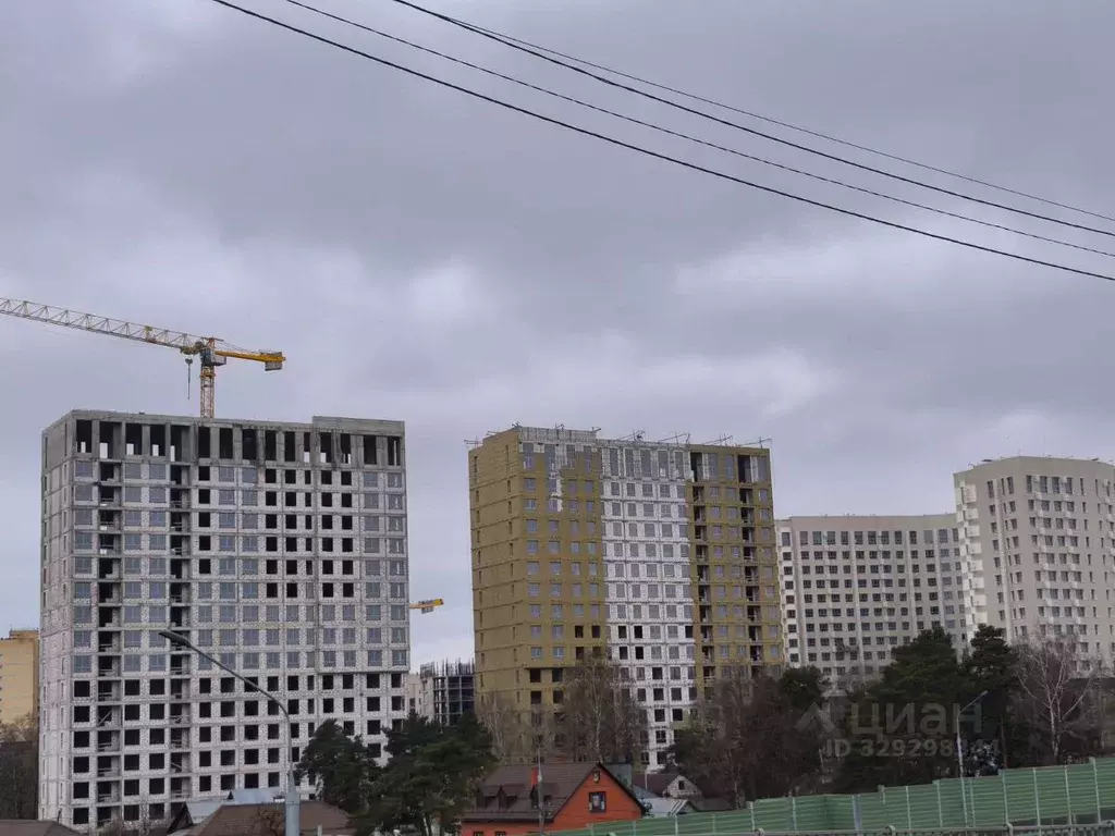 Студия Московская область, Мытищи Тайнинка – 22-й мкр, Мытищи Сити ... - Фото 1