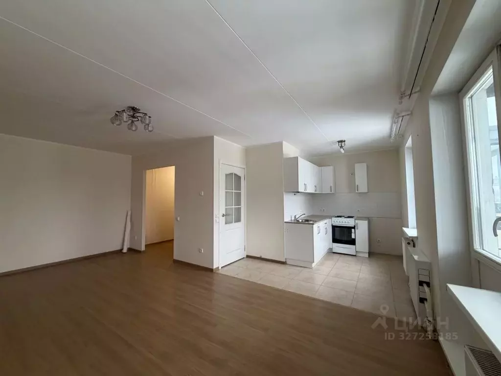 1-к кв. Карелия, Петрозаводск проезд Скандинавский, 8 (35.4 м) - Фото 1