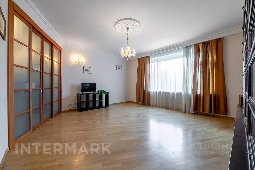 3-к кв. Москва Малая Бронная ул., 38 (105.0 м) - Фото 1