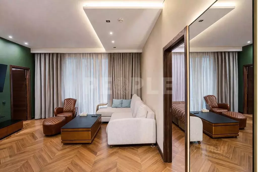 3-к кв. Москва Ленинградский просп., 36с39 (74.7 м) - Фото 1