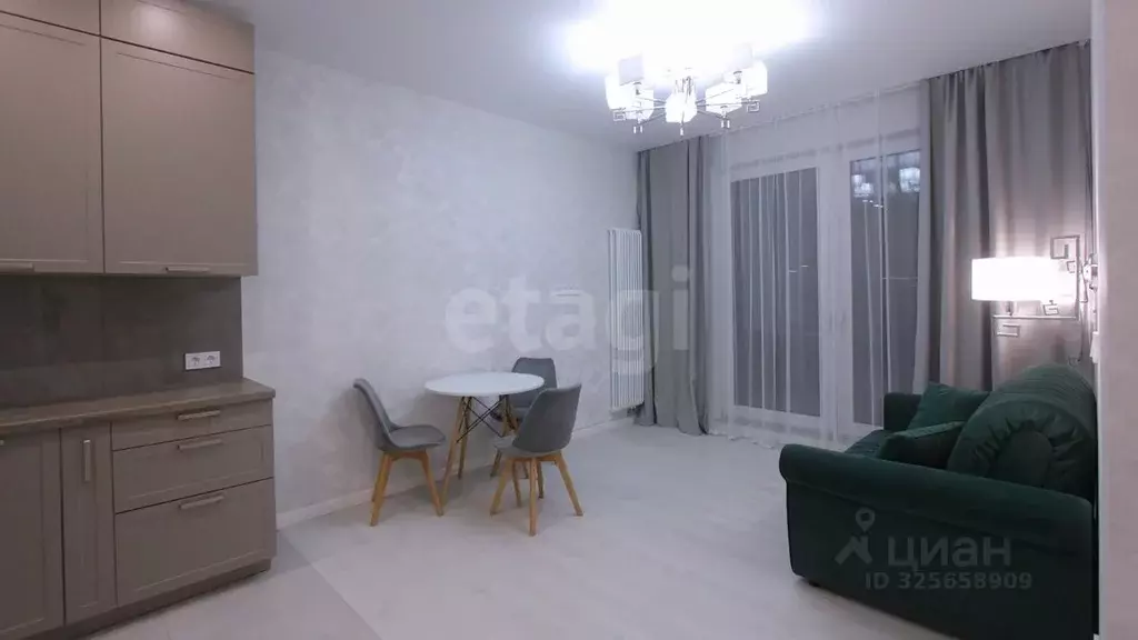 1-к кв. Москва бул. Чкаловский, 6 (42.3 м) - Фото 2