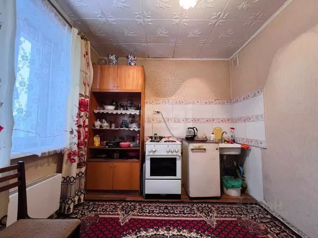 1-к кв. Ханты-Мансийский АО, Нягань Интернациональная ул., 123 (32.7 ... - Фото 0