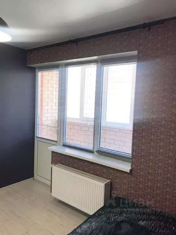 Студия Краснодарский край, Краснодар ул. Героя Пешкова, 7 (33.0 м) - Фото 1
