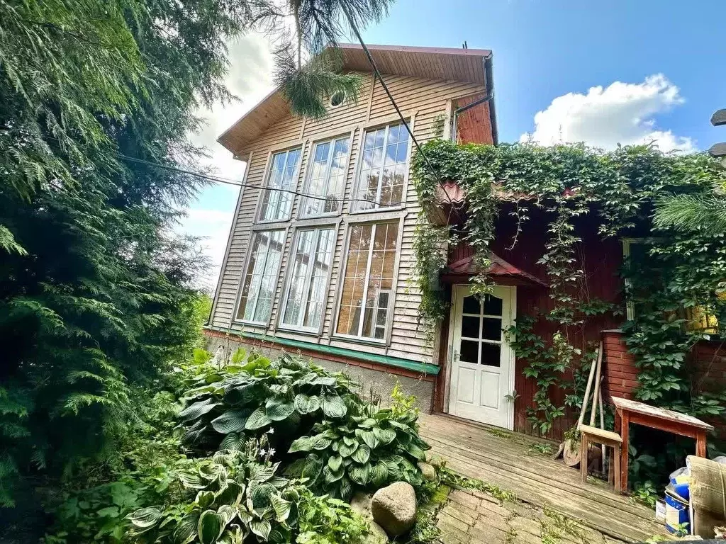 Дом в Московская область, Клин городской округ, д. Поповка 21А (216 м) - Фото 0