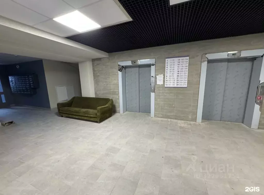 1-к кв. Башкортостан, Уфа Айская ул., 51 (30.0 м) - Фото 2