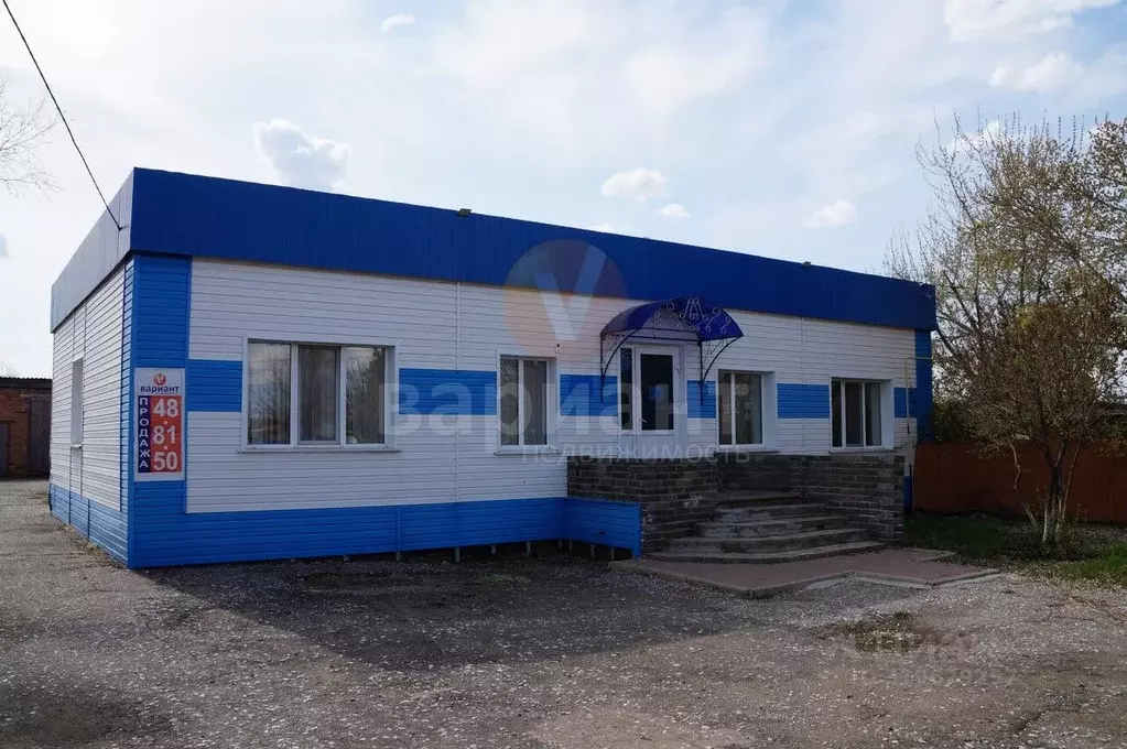 Помещение свободного назначения в Омская область, Нововаршавка рп ул. ... - Фото 0