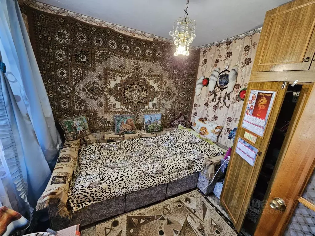 Комната Омская область, Омск Заозерный мкр, просп. Менделеева, 31 (9.0 ... - Фото 1