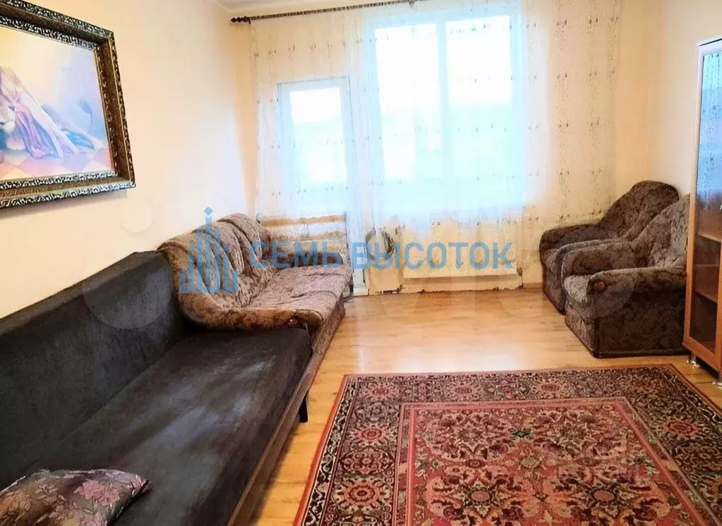 1-к. квартира, 44 м, 3/3 эт. - Фото 0