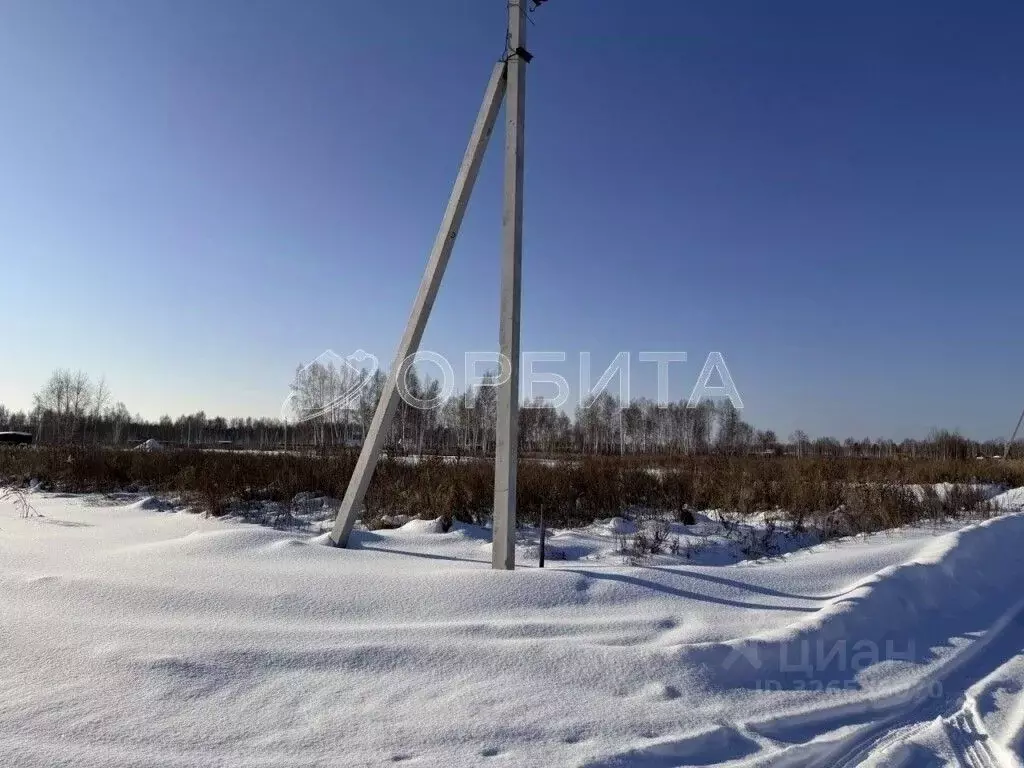 Участок в Тюменская область, Нижнетавдинский муниципальный округ, 7 ... - Фото 2