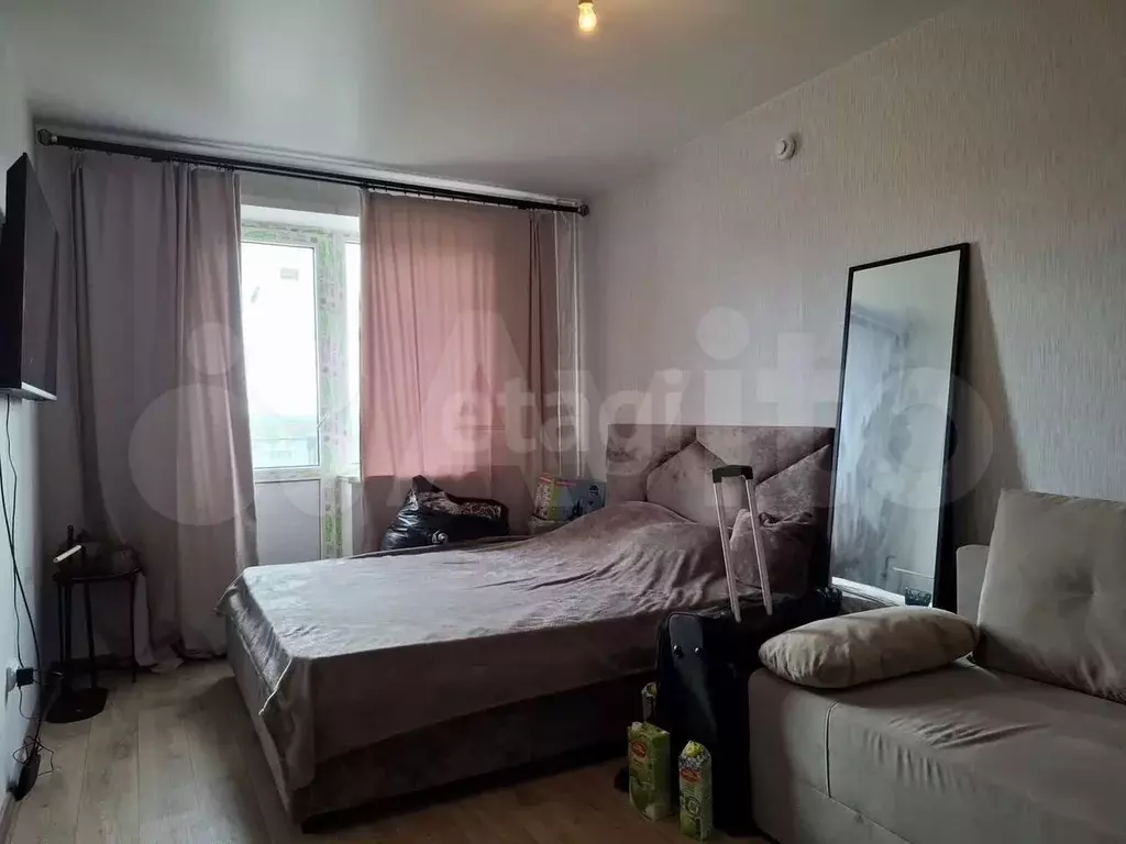1-к. квартира, 27,2 м, 6/9 эт. - Фото 0