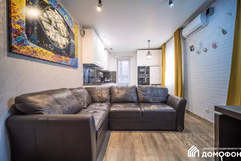 1-к кв. Омская область, Омск ул. Красный Путь, 139к1 (43.4 м) - Фото 2