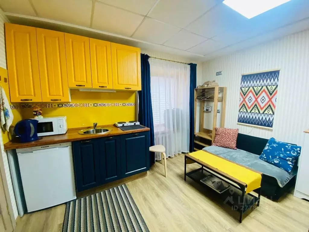 1-к кв. Вологодская область, Череповец Пионерская ул., 23Б (18.0 м) - Фото 1