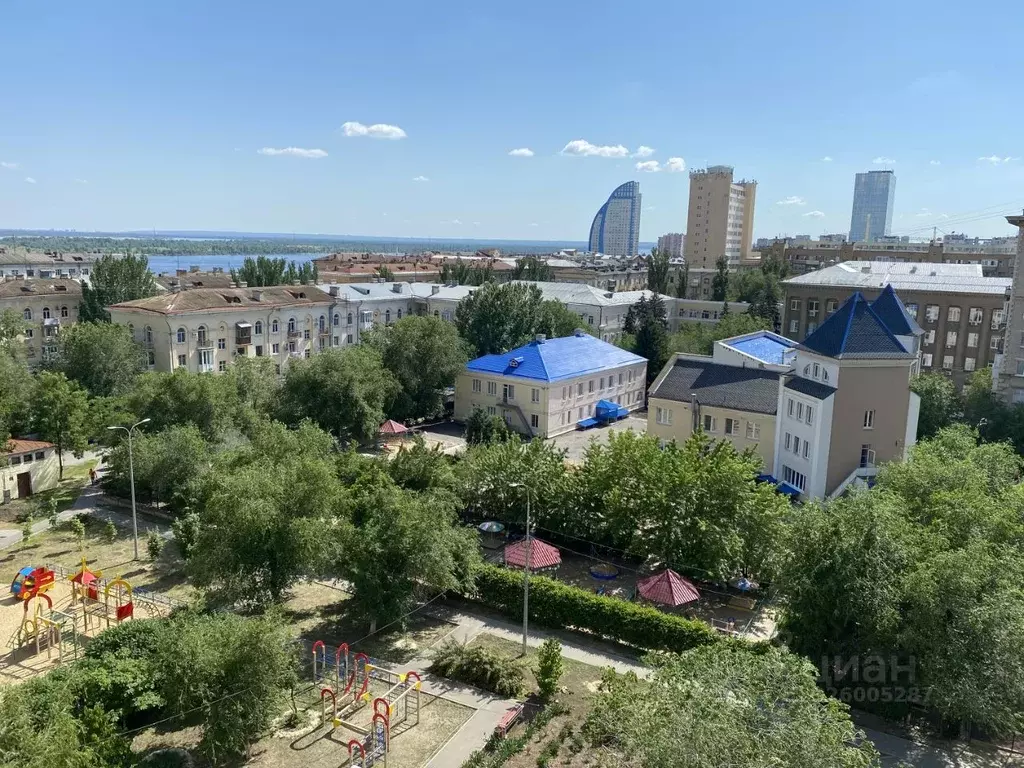 3-к кв. Волгоградская область, Волгоград ул. Аллея Героев, 5 (81.2 м) - Фото 2