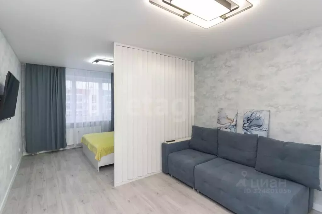 1-к кв. Тюменская область, Тюмень ул. Павла Шарова, 17 (41.0 м) - Фото 1