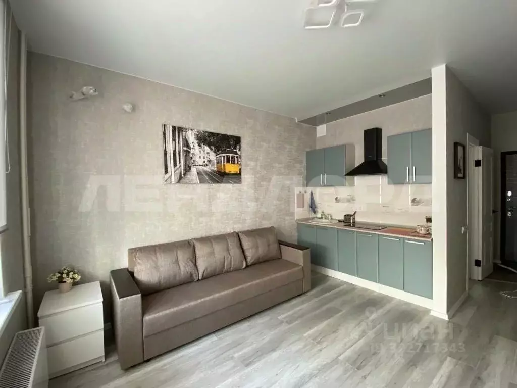 Студия Ростовская область, Ростов-на-Дону ул. Еляна, 40 (26.0 м) - Фото 2