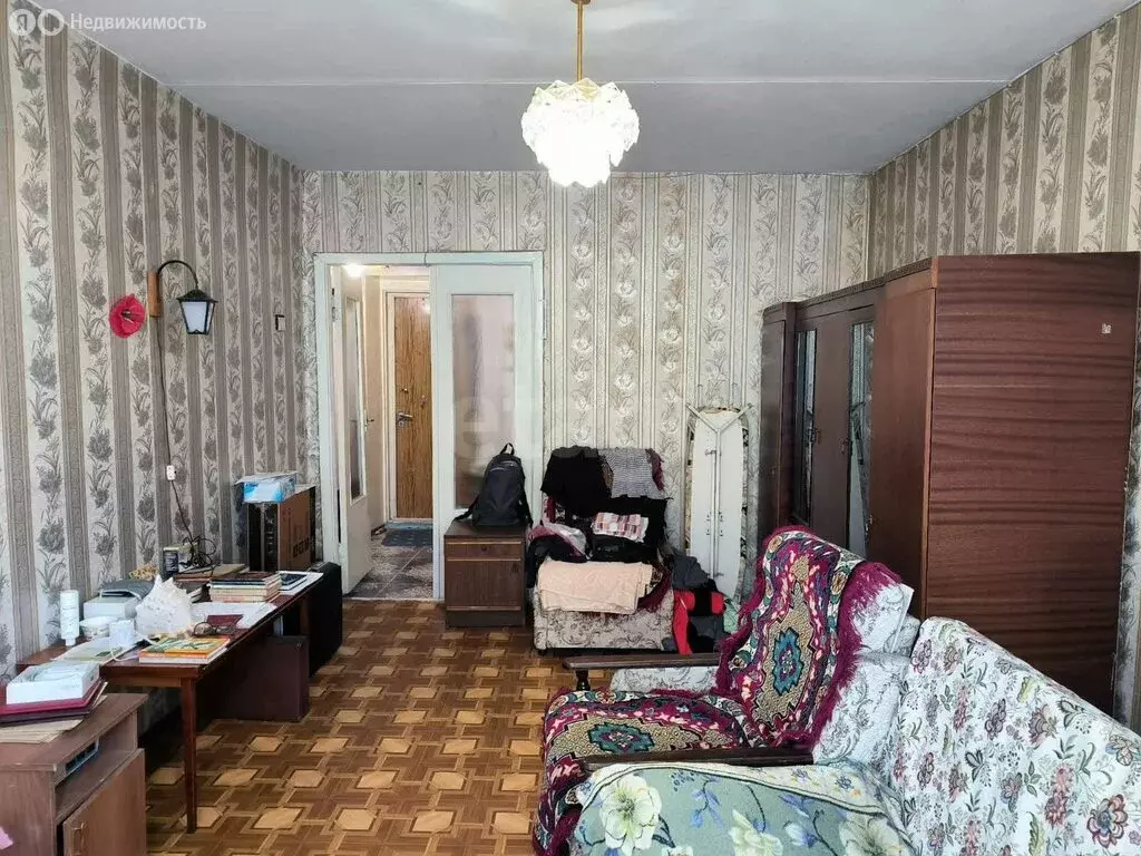 1-комнатная квартира: Краснодар, Уральская улица, 162 (34.3 м) - Фото 0