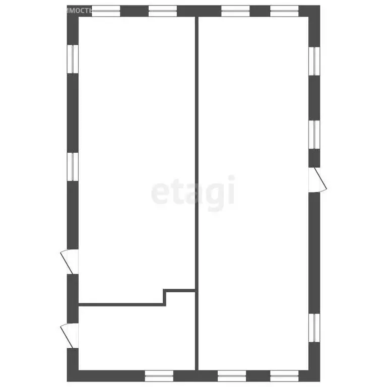 Дом в посёлок Песочное, Красногорская улица (72.5 м) - Фото 1