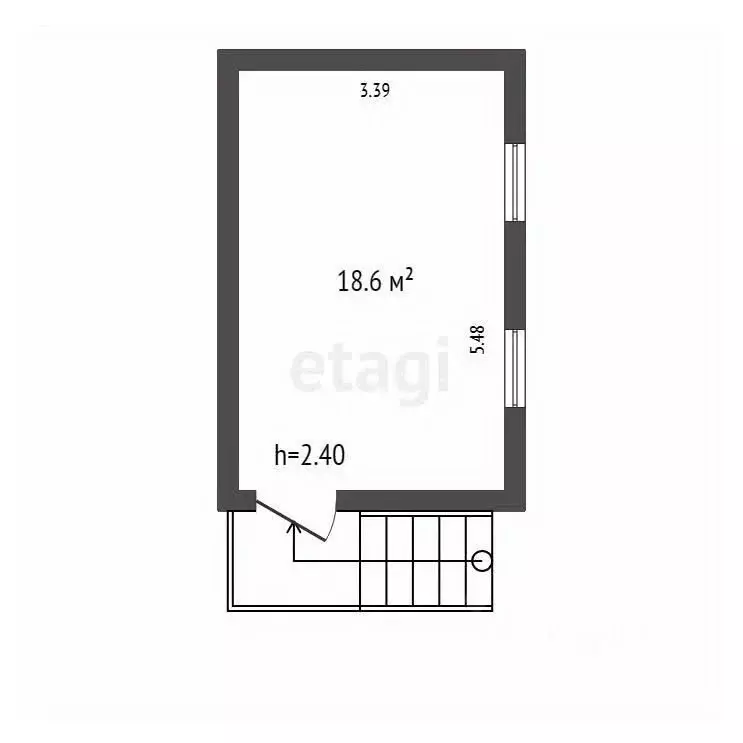 Дом в Красноярский край, Красноярск Роев Ручей СНТ, 125 (19 м) - Фото 1