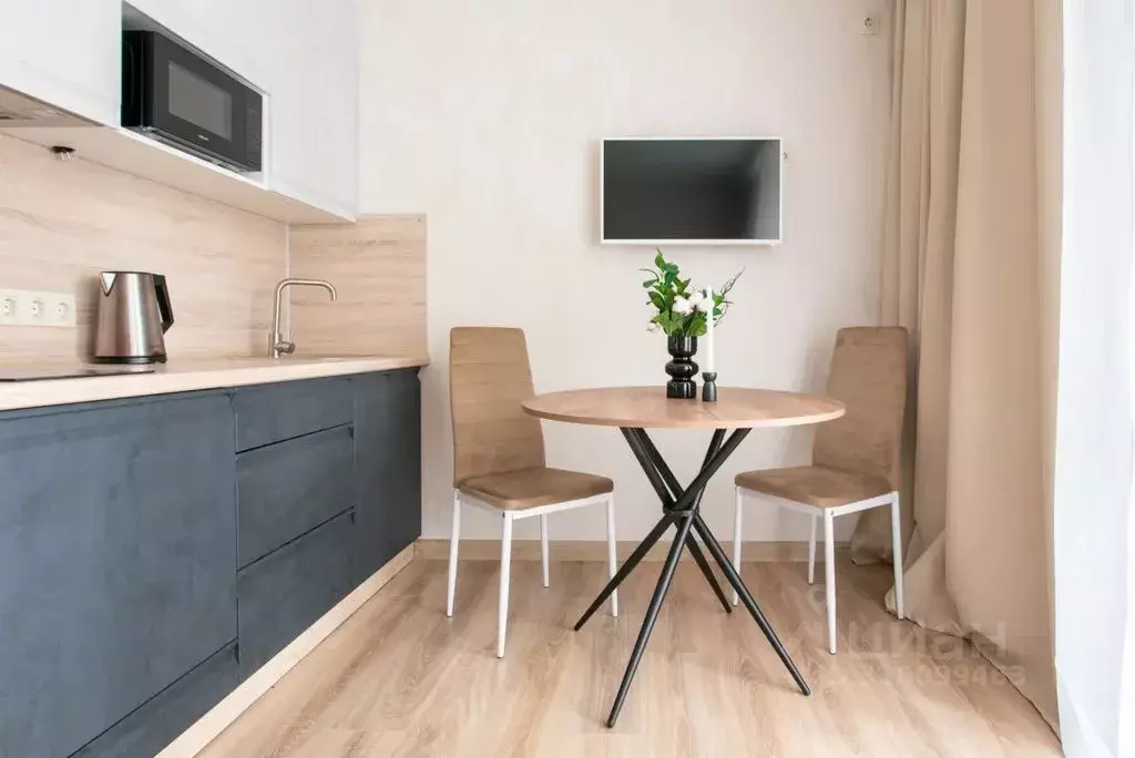 Студия Татарстан, Казань ул. Аделя Кутуя, 100 (30.0 м) - Фото 2