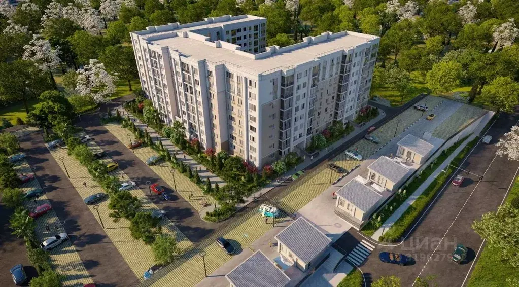 1-к кв. Крым, Феодосия ш. Симферопольское, 48к1 (38.0 м) - Фото 0