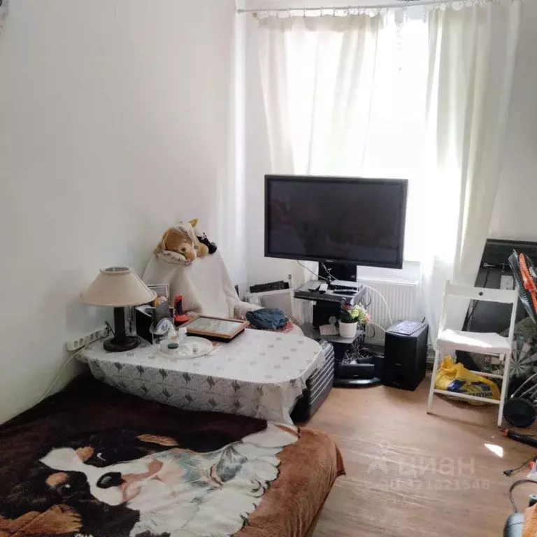 1-к кв. Ленинградская область, Выборгский район, Первомайское с/пос, ... - Фото 2