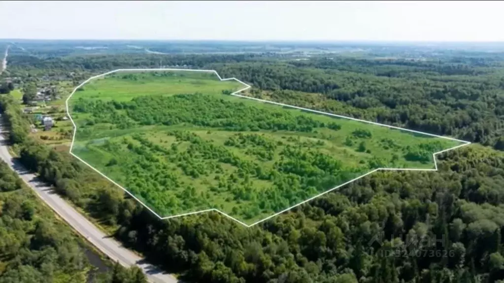 Участок в Московская область, Волоколамский муниципальный округ, д. ... - Фото 2