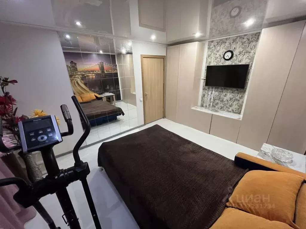 Комната Омская область, Омск Пригородная ул., 3/2 (16.0 м) - Фото 1