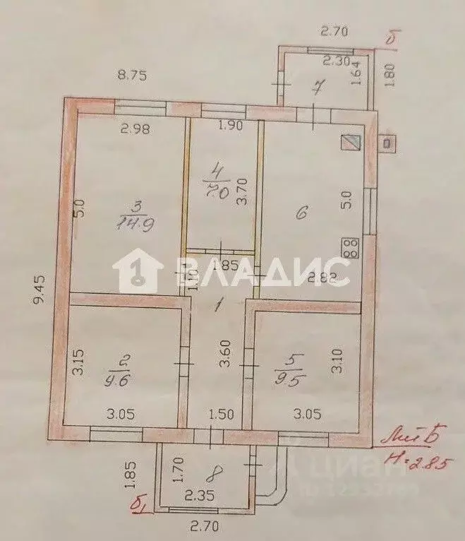 Дом в Пензенская область, Пенза ул. Тельмана, 17 (70 м) - Фото 2