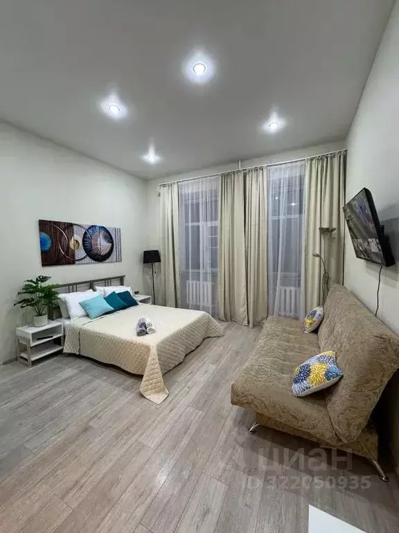 2-к кв. Санкт-Петербург Большая Московская ул., 6 (76.0 м) - Фото 2