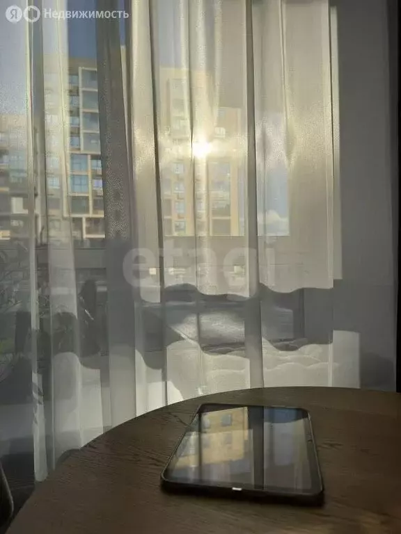 Квартира-студия: Солнечный, Кленовая улица, 2 (22.3 м) - Фото 1