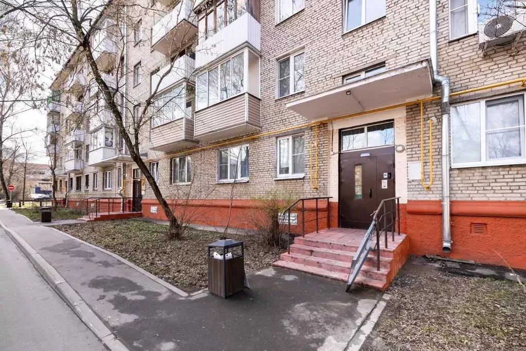 1-к кв. Москва Кирпичная ул., 47 (30.3 м) - Фото 2