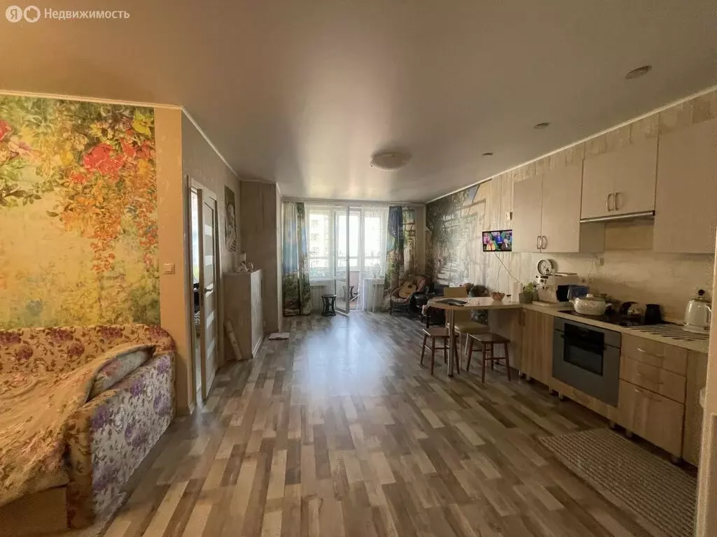2-комнатная квартира: посёлок Воскресенское, 40к1 (54 м) - Фото 0