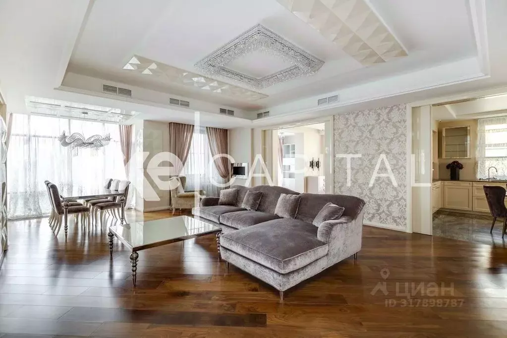 4-к кв. Москва Большой Афанасьевский пер., 28 (171.0 м) - Фото 0