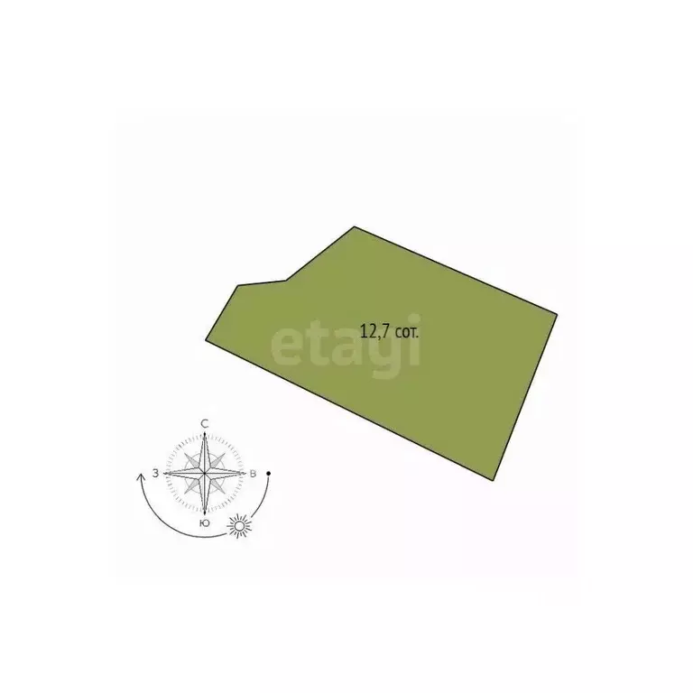 Участок в Белгородская область, Белгородский район, Северный городское ... - Фото 1