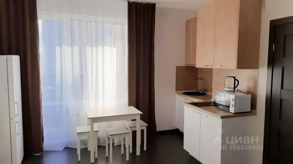 Студия Санкт-Петербург аллея Арцеуловская, 15 (26.0 м) - Фото 2