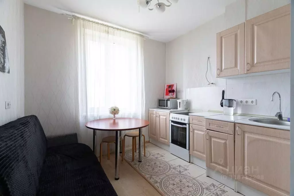 Квартира, 1 комната, 35.2 м - Фото 0
