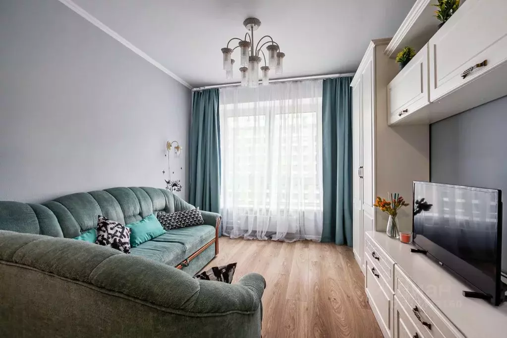 2-к кв. Московская область, Люберцы ул. Летчика Ларюшина, 4к2 (68.0 м) - Фото 0