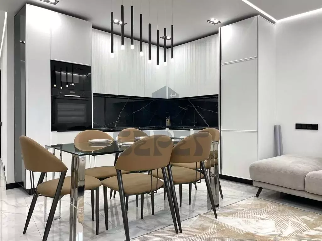 3-к кв. Татарстан, Казань ул. Оренбургский Тракт, 8Д (98.0 м) - Фото 2