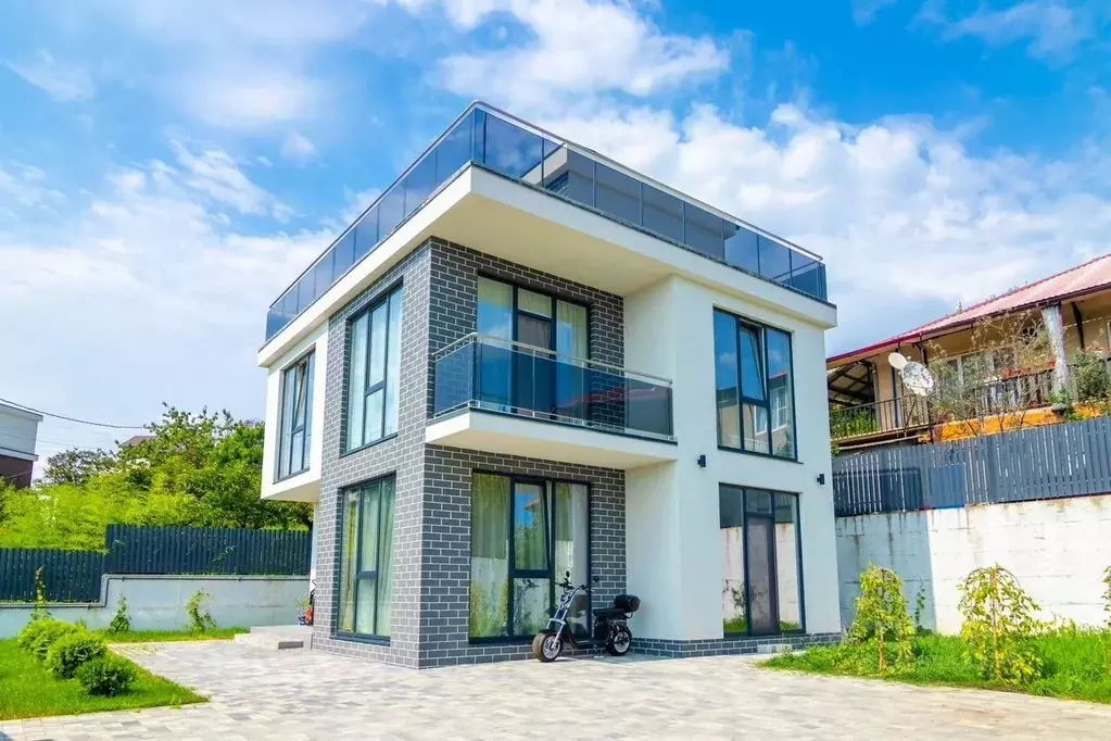 Дом в Краснодарский край, Сочи городской округ, с. Черешня ул. ... - Фото 1